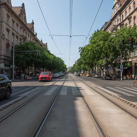 Grand 35 Residences In The Center Appartamento Budapest